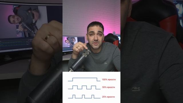 Сидишь ночью в телефоне? Это вредно?! #pro100tehnika #про100техника