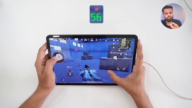 Xiaomi Pad 6 - BGMI Test with FPS ? (SD870 Ka Sach)