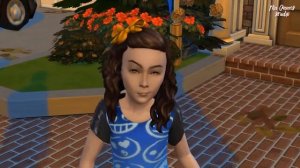 Симс 4: Мама нам подкинули ребёнка!!! | Mom, they left us a baby!. The sims 4 machinima