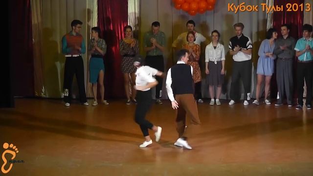 КТ 2013 - Main Slow&Fast (2) Тухтаев Роман - Постолит Алина смотреть онлайн