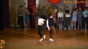 КТ 2013 - Main Slow&Fast (2) Тухтаев Роман - Постолит Алина