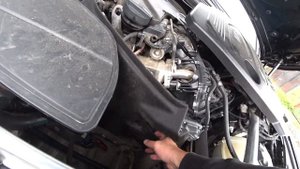 замена приводного ремня BMW 5 G30