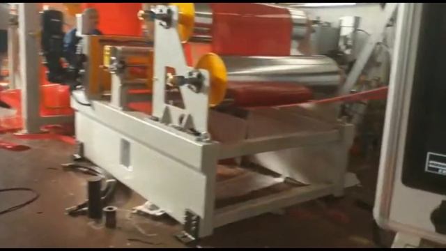 ÖZMAK MAKİNA PP EKSTRÜZYON LEVHA HATTI (FABRİKA TESTİ) смотреть онлайн