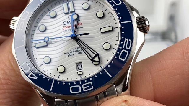 Unboxing New Omega Seamaster 300 Tokyo смотреть онлайн