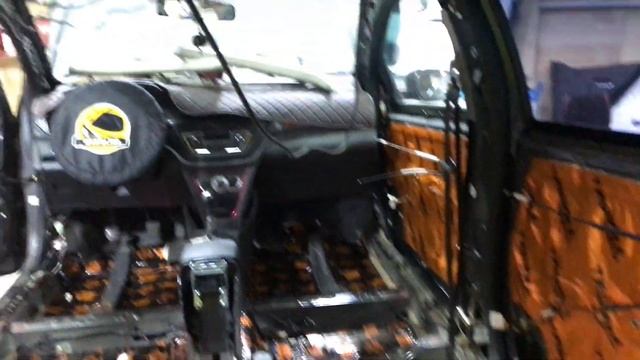 Lifan X50 шумоизоляция. Позаботились о максимально возможной бесшумности салона