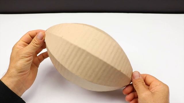 Diy | How To Make NFL Ball From Cardboard At Home смотреть онлайн