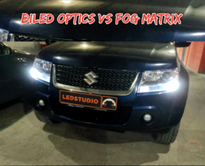 Suzuki Grand Vitara модернизация основного света фар