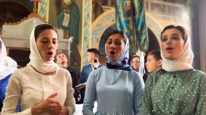 «Рождество Божией Матери» Родинне тріо Мельничук