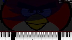 Angry birds Dark Midi