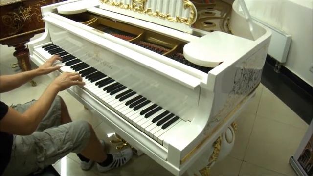 Рояль Стейнвей Рококо Людовик XV смотреть онлайн