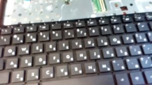 Замена клавиатуры на ноутбуке hp pavilion g6