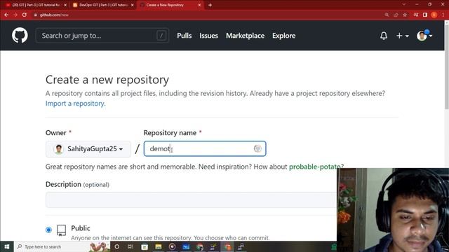 GIT | Part-3 | GIT tutorial for beginners | ADD,COMMIT,PUSH GIT | Coding | Devops & Developer tool смотреть онлайн