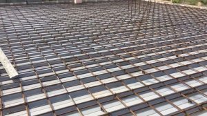 Монолитная плита по профлисту - перекрытие дома из газобетона | Строим #домвкрыму 3 дня и 4 месяца