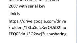 microsoft office 2007 download with serial key full version