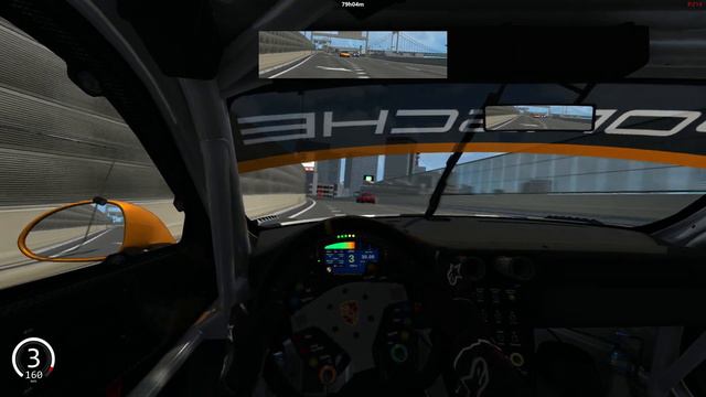 Assetto Corsa Shutoko |911 GT3 R 2016| casual gameplay