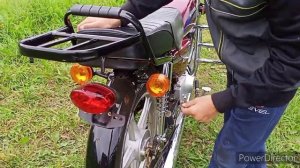 Обзор мопеда альфа мотоленд