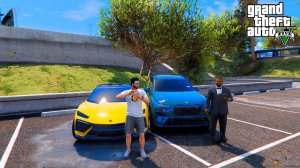 РЕАЛЬНАЯ ЖИЗНЬ GTA 5 - ОБМЕНЯЛ СВОЙ BMW X7 НА НОВЫЙ Lamborghini LanzadorAlex Top