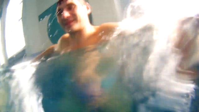 2014-03-09. Омск. Аквапарк "Сказка" смотреть онлайн