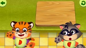 Fun Baby Learn Colors Kids Game - Fun Play And Learn Fruits, Numbers Game with Food - Game For Kids