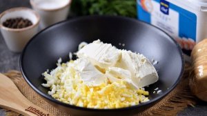Тарталетки со шпротами и сливочным сыром