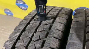 Шины б/у 7.00r16 LT 10PR Bridgestone Хороший остаток протектора ☎️89219930017