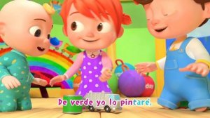 CoComelon en Español | La canción de la música | Compilación de Canciones Infantiles