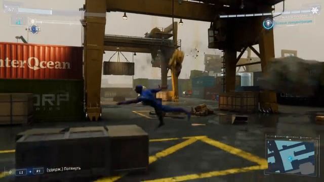 Прохождение Marvel's Человек-паук - Сильный удар. Победить Скорпиона и Носорога #67 смотреть онлайн