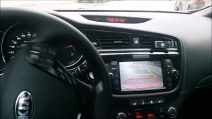 Как паркуется KIA Cee'd