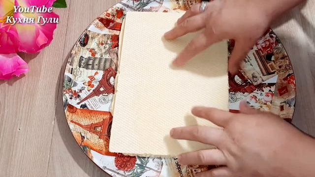 Самый быстрый торт в моей жизни! вафельный торт с вареной сгущенкой. торт из вафельных коржей