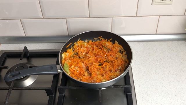 КАК ПРИГОТОВИТЬ ТРЕСКУ ПОД МАРИНАДОМ ИЗ МОРКОВИ И ЛУКА КЛАССИЧЕСКУЮ? Тушеная на сковороде с овощами