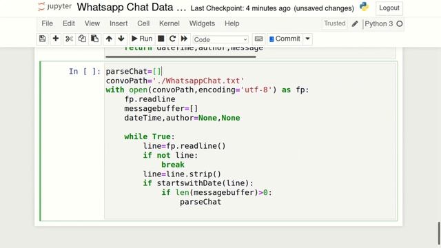 Whatsapp Chat Data and Sentiment Analysis Part 3 | DS BootCamp | AI BootCamp