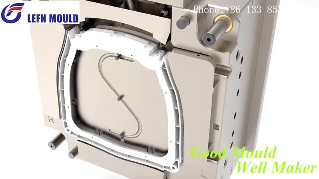 ABS chair mould，furniture mould смотреть онлайн