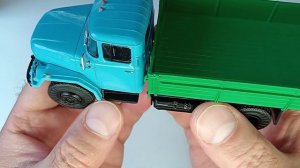 АМУР-53131 выпуск №44 Легендарные грузовики СССР