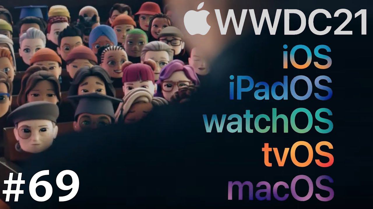 WWDC 7 июня 2021 - Что нового? iOS15, iPadOS15, watchOS8, macOS12...