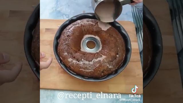 мега шоколадный кекс