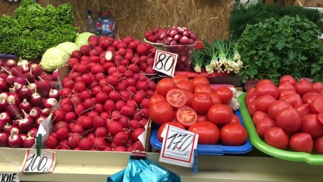 Геленджик. Цены на продукты на Центральном рынке