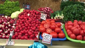 Геленджик. Цены на продукты на Центральном рынке