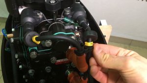 ?? КАЧЕСТВО СБОРКИ налицо! Лодочный мотор HDX T9.9 BMS R-series от завода PARSUN