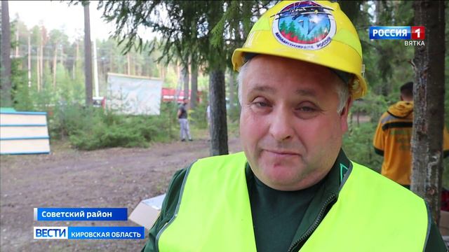 В Суводском лесничестве прошёл конкурс профмастерства работников лесного хозяйства
