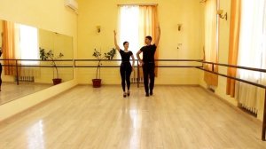 Видео-урок "Изучение танца давлури"