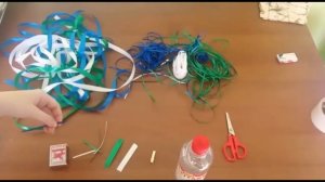 Мастер-класс "Брошь из канзаши ко дню Республики Башкортостан"