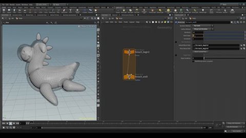 Houdini In 5 Minutes - Loops and looping