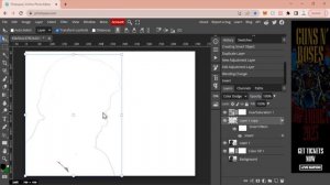 How to QUICKLY create a pencil drawing effect in Photopea using ANY Image - | FREE PHOTOSHOP |