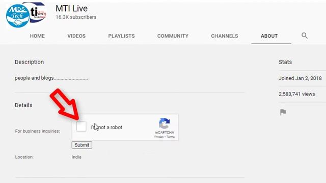 How To Send a Message on YouTube channel || Send a Private Message on YouTube channel || mds tech смотреть онлайн