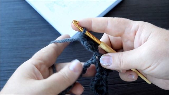 Мастер-класс "Вяжем коврик крючком" Часть 6 - вяжем глазки смотреть онлайн