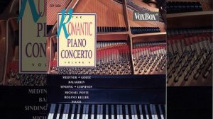 Piano Concerto in D-Flat Major: II. Andante