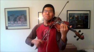 Lindsey Stirling - Zi-Zi's Journey - Violin Cover