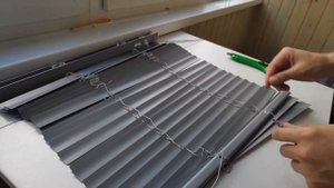 установка и подрезка ЖАЛЮЗИ из Леруа Мерлен