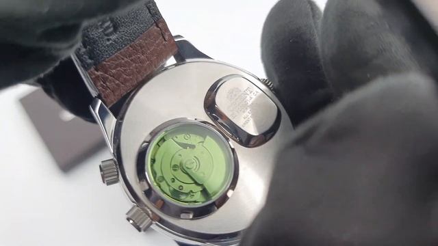 ТАКИХ ЧАСОВ ВЫ ЕЩЁ НЕ ВИДЕЛИ! Краткий обзор на часы с двумя механизмами ORIENT FXC00004B0 смотреть онлайн