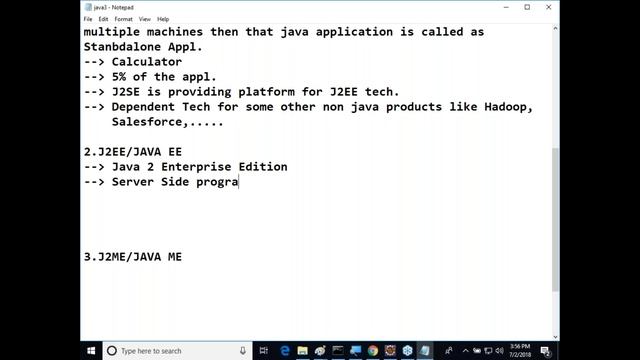 Learn Core Java Programming Tutorial Online Training by Nagoor Babu Sir On 02-07-2018 смотреть онлайн